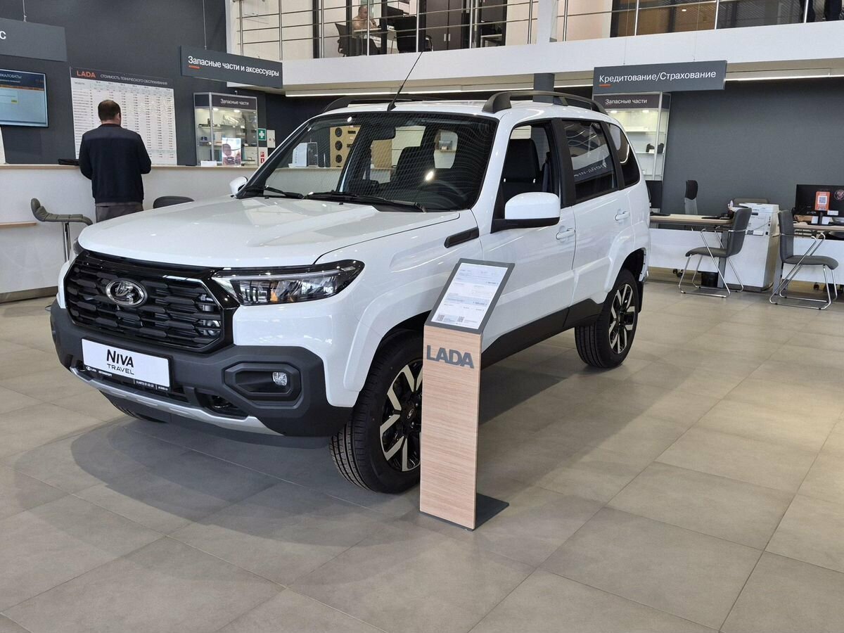 Открыть фотографии: Lada (ВАЗ) Niva Travel I Рестайлинг
