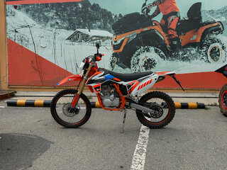2026 Xmotos XZ250 Cross, оранжевый, 140100 рублей, вид 2