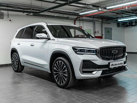 Geely Monjaro I Рестайлинг