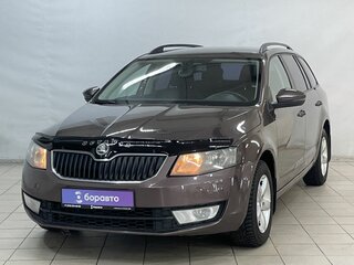 2014 Skoda Octavia III (A7), коричневый, 990000 рублей, вид 1
