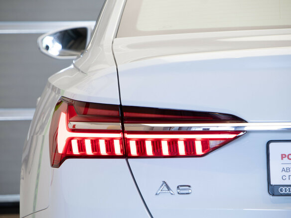 2020 Audi A6 40 TDI V (C8), белый - вид 38
