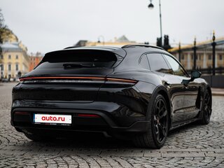 2022 Porsche Taycan 4S Cross Turismo I, чёрный, 10500000 рублей, вид 3