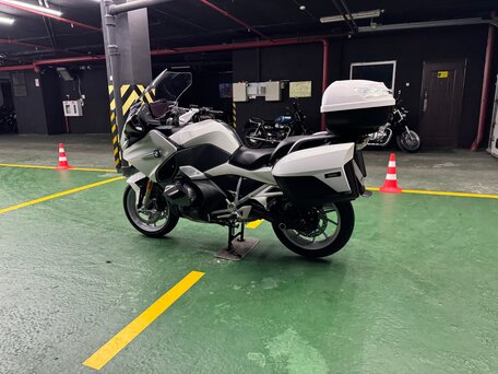 2021 BMW R 1250 RT, белый, 1975000 рублей, вид 5
