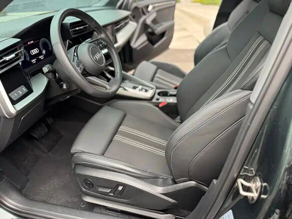2021 Audi A3 35 TFSI Long IV (8Y), зелёный - вид 6