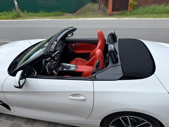 2020 BMW Z4 20i III (G29), белый, 4399999 рублей - вид 9