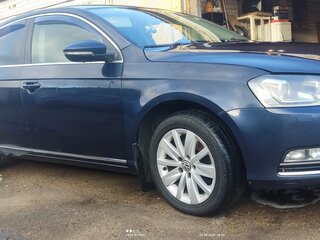 2011 Volkswagen Passat B7, синий, 950000 рублей, вид 5