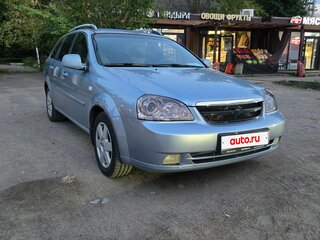 2011 Chevrolet Lacetti I, голубой, 410000 рублей, вид 1