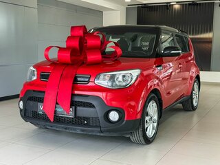 2018 Kia Soul II Рестайлинг, красный, 1457000 рублей, вид 1