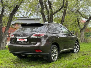 2013 Lexus RX 270 III Рестайлинг, золотистый, 2800000 рублей, вид 3