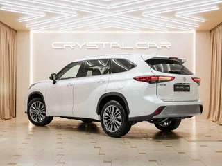 2026 Toyota Highlander IV (XU70), белый, 5890000 рублей, вид 5