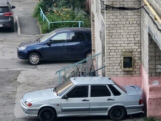 2004 Lada (ВАЗ) 2115, серебристый, 105000 рублей, вид 5