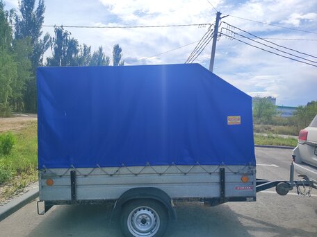 2022 Атлетик Прицепы для квадроциклов, серый, 70000 рублей, вид 2