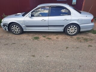2007 Hyundai Sonata ТагАЗ IV (EF) Рестайлинг, серебристый, 370000 рублей, вид 3