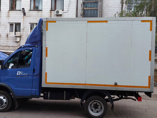 2007 ГАЗ ГАЗель (3302), синий, 1000000 рублей, вид 2