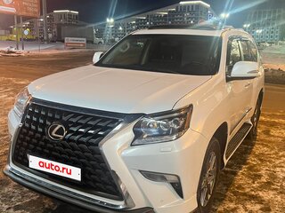 2016 Lexus GX 460 II Рестайлинг, белый, 5600000 рублей, вид 2