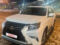 2016 Lexus GX 460 II Рестайлинг, белый, 5600000 рублей - вид 1