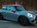 2016 Mini Hatch JCW III (F55/F56), серый - вид 3