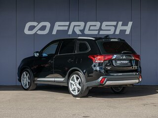 2017 Mitsubishi Outlander III Рестайлинг 2, чёрный, 1645000 рублей, вид 2