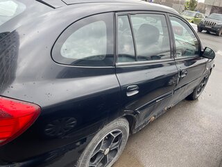 2003 Kia Rio I Рестайлинг, чёрный, 150000 рублей, вид 4