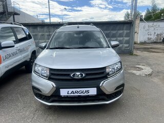 2026 Lada (ВАЗ) Largus I Рестайлинг, серебристый, 1912000 рублей, вид 2