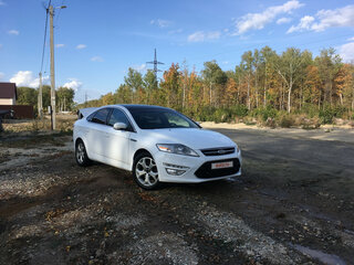 2010 Ford Mondeo IV Рестайлинг, белый, 850000 рублей, вид 1