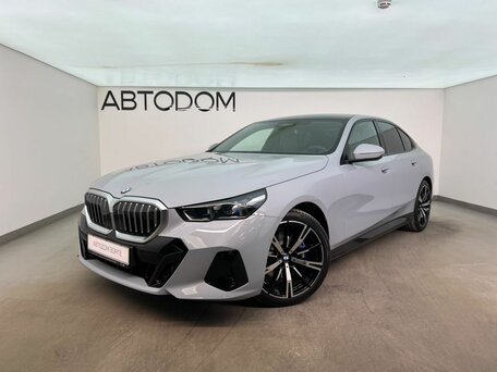 BMW 5 серии VIII (G60/G61/G68)