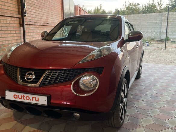 2013 Nissan Juke I, красный, 1500000 рублей - вид 3