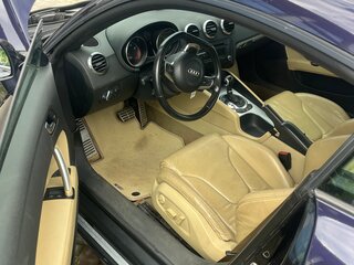 2007 Audi TT II (8J), чёрный, 1250000 рублей, вид 4