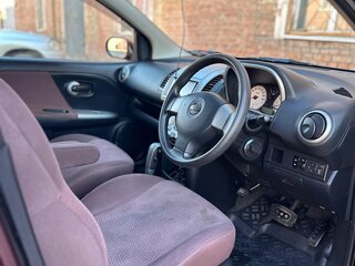2008 Nissan Note I Рестайлинг, красный, 800000 рублей, вид 5