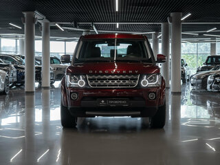 2015 Land Rover Discovery IV Рестайлинг, красный, 2900000 рублей, вид 3