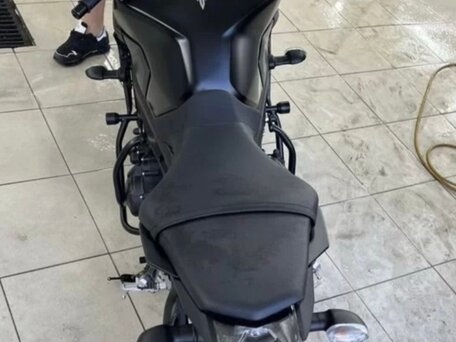 2019 Yamaha MT-09 (FZ-09), чёрный, 1200000 рублей, вид 2