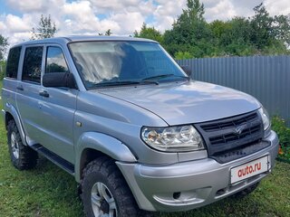 2005 УАЗ Патриот 3163 I, серый, 520000 рублей, вид 1