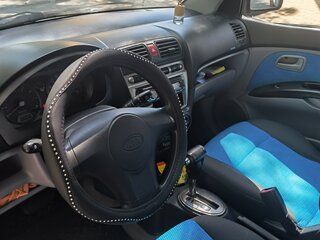 2006 Kia Picanto I, серый, 470000 рублей, вид 4