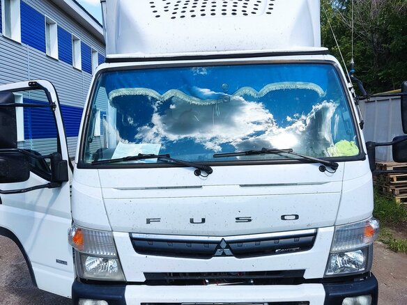 2019 Fuso (Mitsubishi) Canter, белый, 4100000 рублей