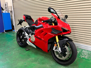 2019 Ducati Panigale V4, красный, 1900000 рублей, вид 2