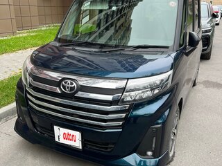 2021 Toyota Roomy I Рестайлинг, синий, 1000000 рублей, вид 2