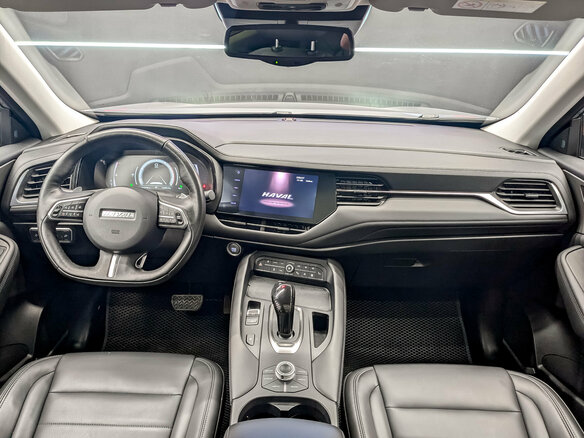 2021 Haval F7 I, серый - вид 13