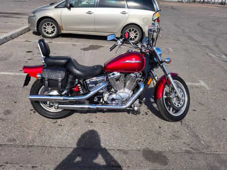 2004 Honda VT 1100, красный, 530000 рублей, вид 3