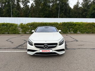 2016 Mercedes-Benz S-Класс AMG 63 AMG III (W222, C217), белый, 13800000 рублей, вид 3
