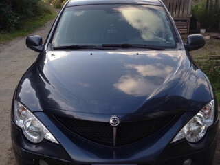 2006 SsangYong Actyon Sports I, синий, 550000 рублей, вид 3