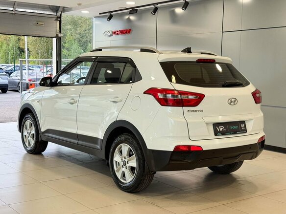 2017 Hyundai Creta I, белый - вид 3