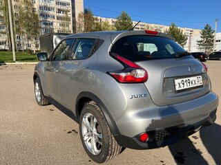 2014 Nissan Juke I Рестайлинг, серебристый, 1200000 рублей, вид 4