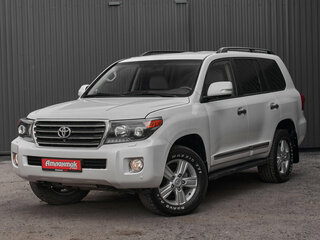 2012 Toyota Land Cruiser 200 Series Рестайлинг 1, белый, 3680000 рублей, вид 1