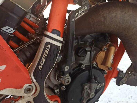2018 KTM 65 SX, оранжевый, 350000 рублей - вид 10