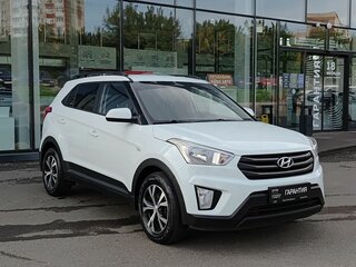 2018 Hyundai Creta I, бежевый, 1785000 рублей, вид 3