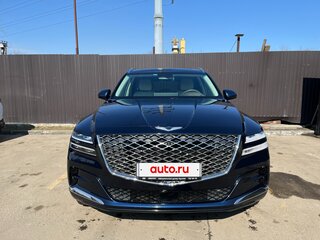 2021 Genesis GV80 I, синий, 6700000 рублей, вид 3