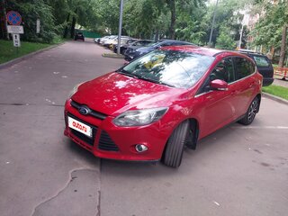 2012 Ford Focus III, красный, 740000 рублей, вид 1