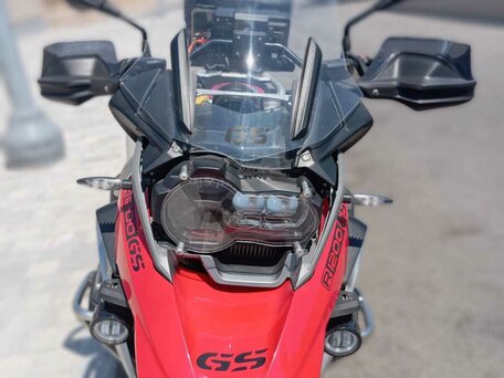2014 BMW R 1200 GS, пурпурный, 1050000 рублей, вид 5