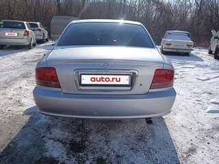 2007 Hyundai Sonata ТагАЗ IV (EF) Рестайлинг, серый, 500000 рублей, вид 4