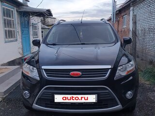 2009 Ford Kuga I, чёрный, 800000 рублей, вид 1